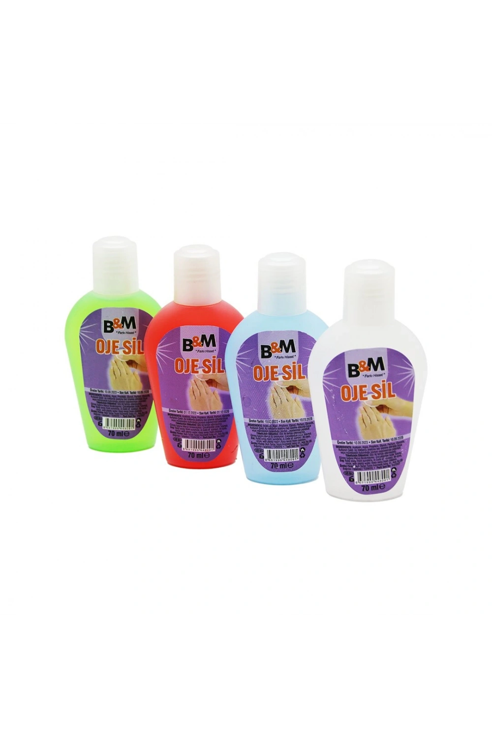 Egonex Jix Oje Sil Aseton ( 70ml )*24x12