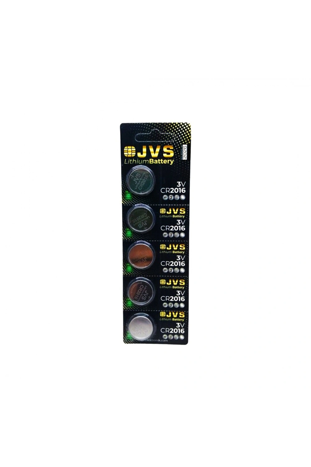 Egonex Jvs Cr-2016 ( Para Pil ) ( 3v ) ( 5li Kart )*400