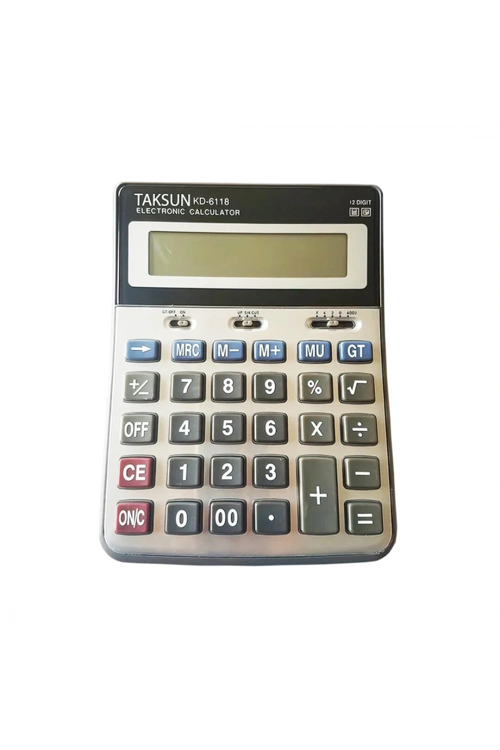 Egonex Kadıo-taksun Ts-kd-6118 ( 12 Haneli ) Hesap Makinesi*60