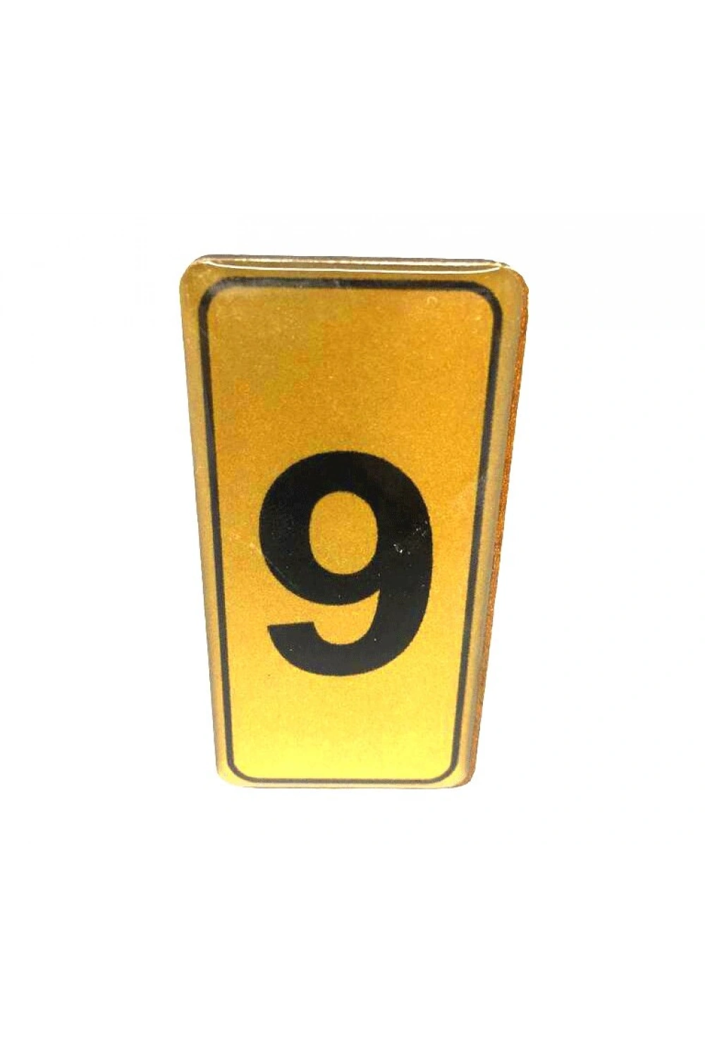 Egonex Kapı Numarası No-9 Silikonlu Yapışkanlı*10x20