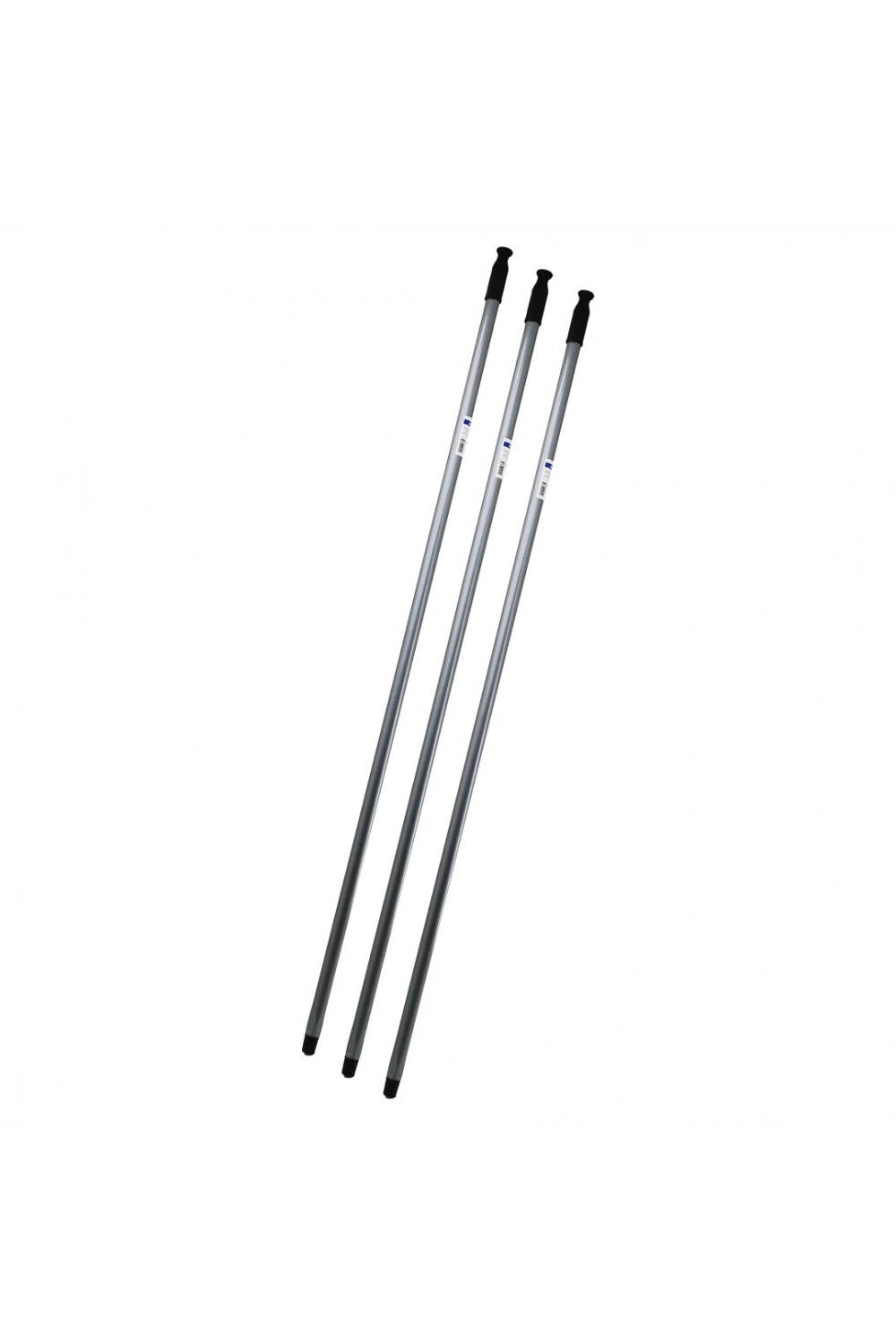 Egonex Kappro ( Düz Gri ) ( Metal ) Vileda Vilada Fırça Sapı ( 120cm )*25=k