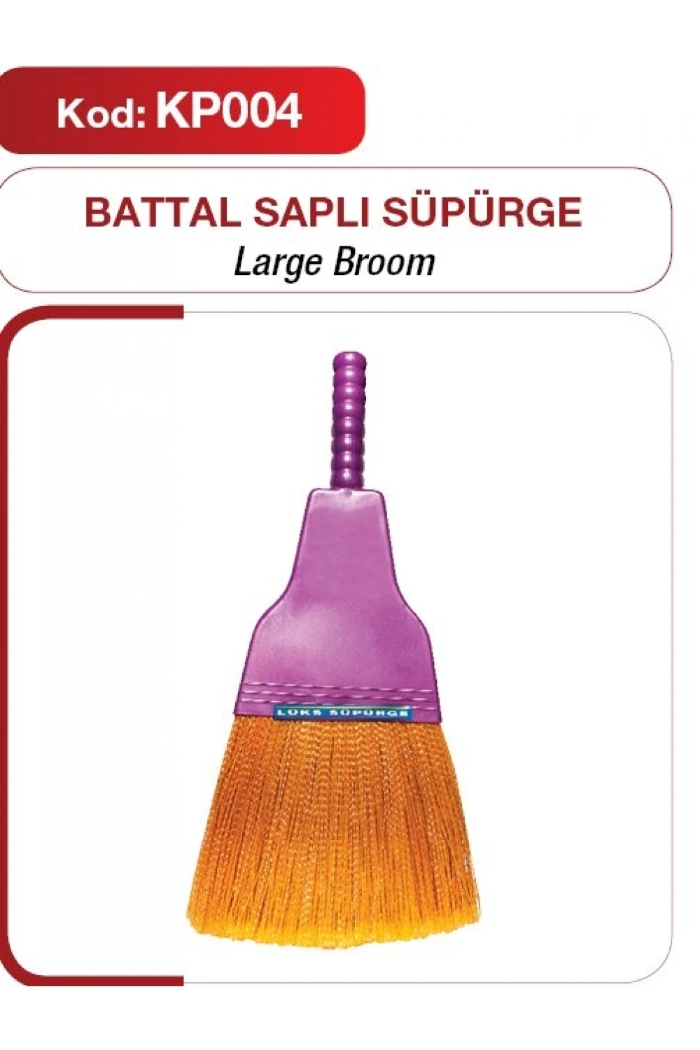 Egonex Karakayalar Kp-004 Battal Boy Lüks Süpürge*50