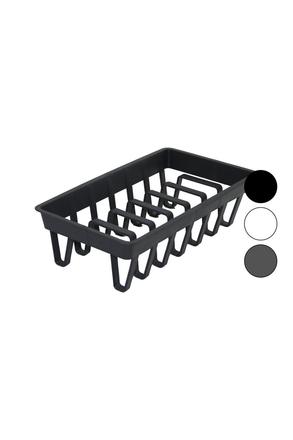 Egonex Karalı Plastik Plastlife Kp-166 Tencere Kapak & Tabak Organizeri*30=k