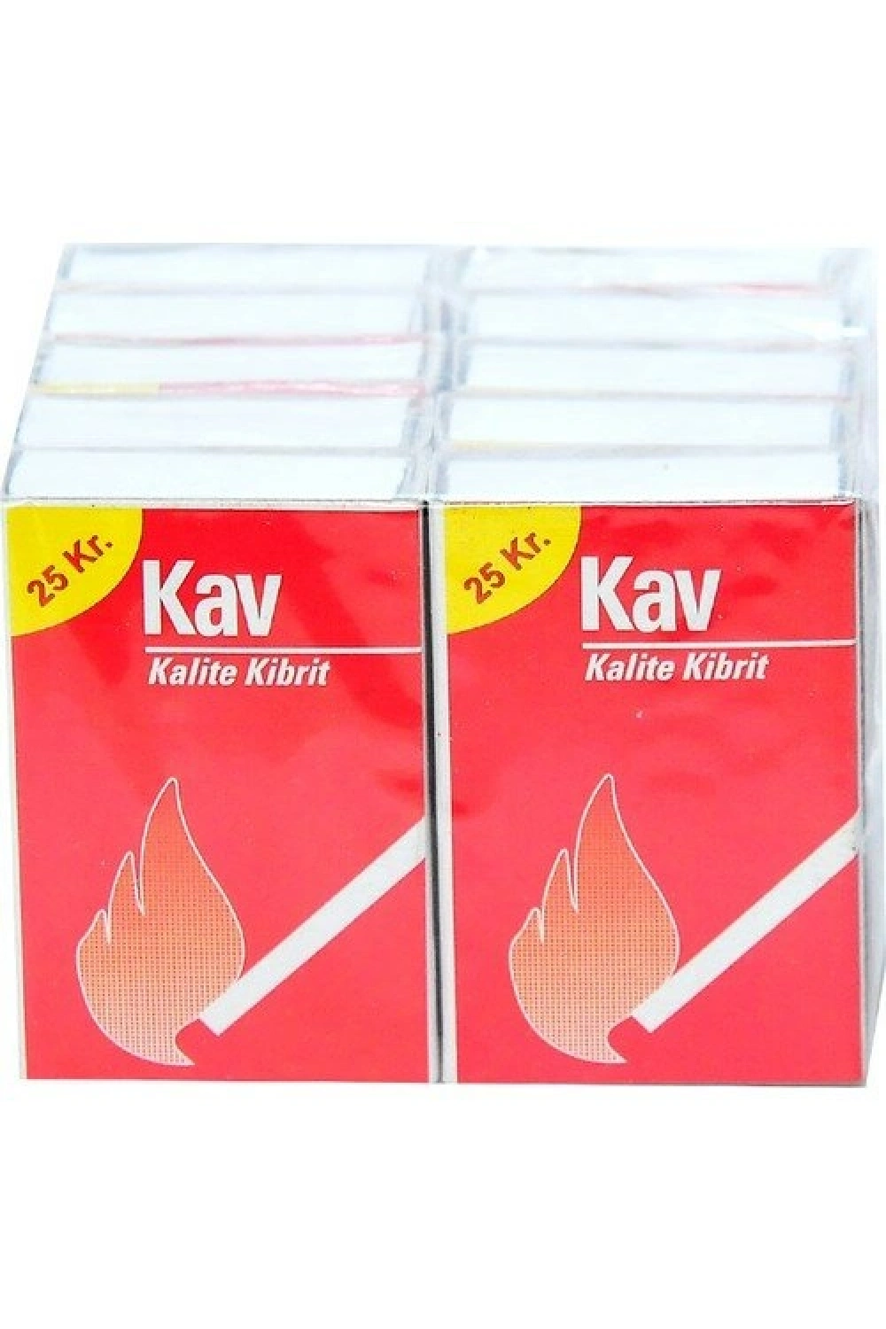 Egonex Kav Kibrit (10x10)100lü*20