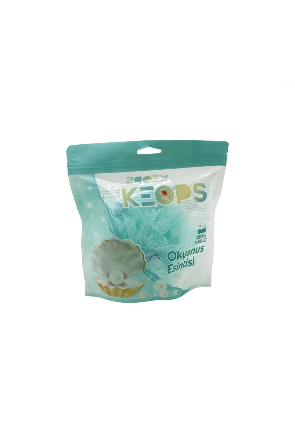 Egonex Keops -708268 ( Okyanus ) Kokulu Sabunlu Banyo Lifi*50=k