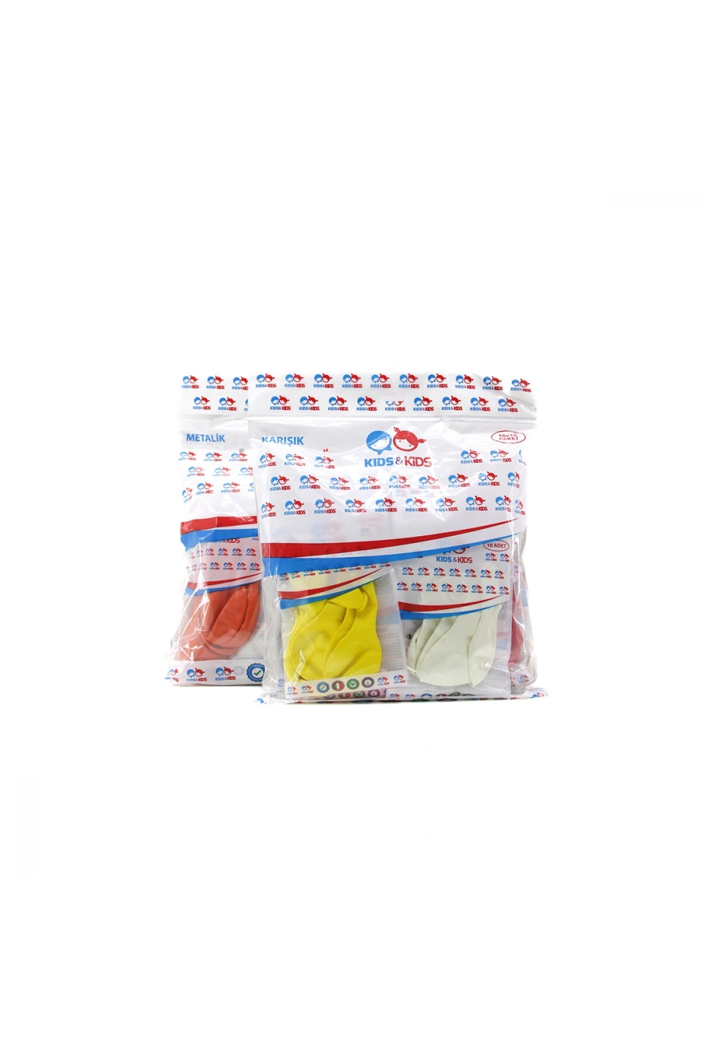 Egonex KIDS & KIDS G-90A ( İÇ MEKAN & KARIŞIK ) ( 10PCS ) BALON*10X100