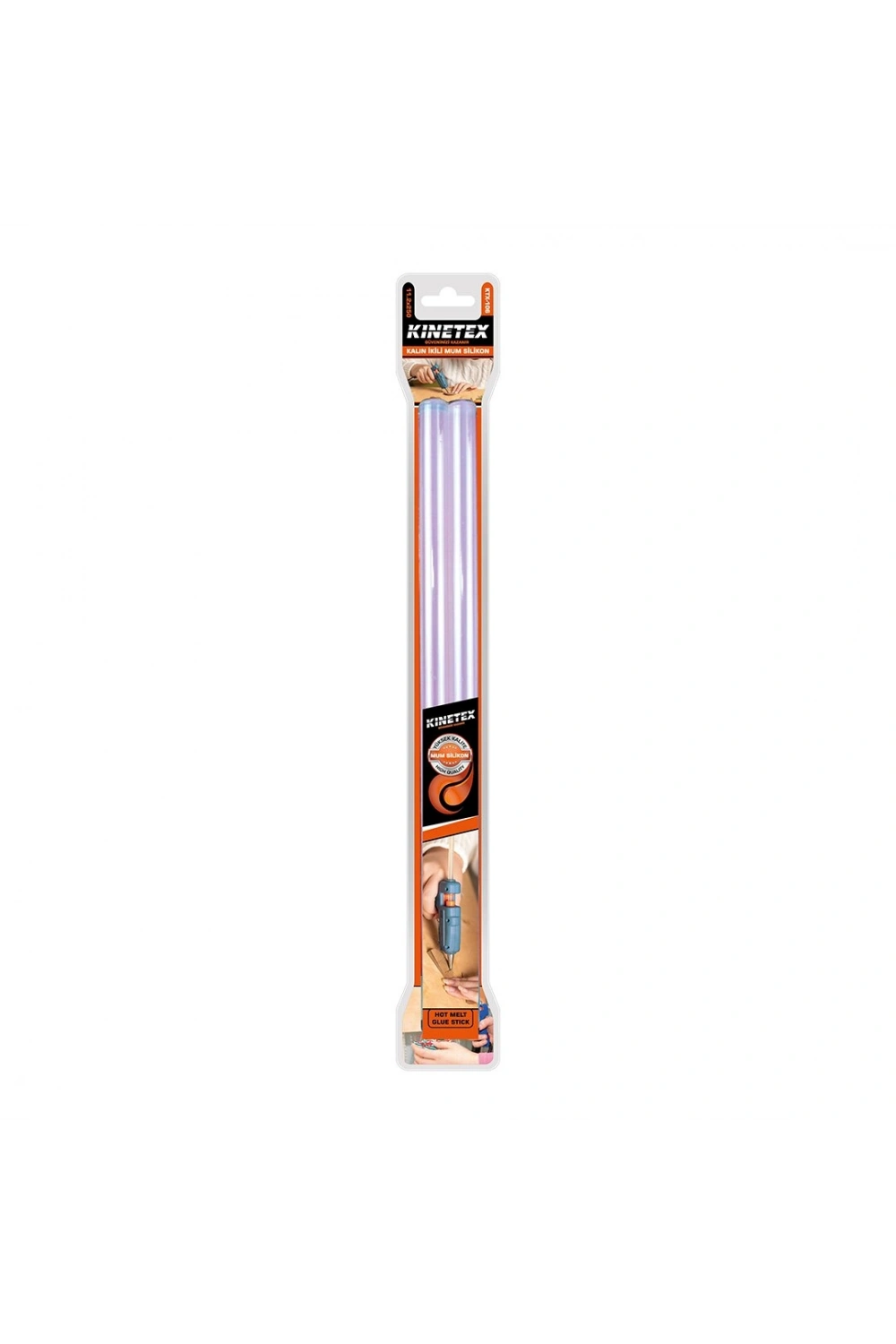 Egonex Kınetex Kınıtex Ktx-106 ( Kalın & 2pcs ) Mum Silikon*180