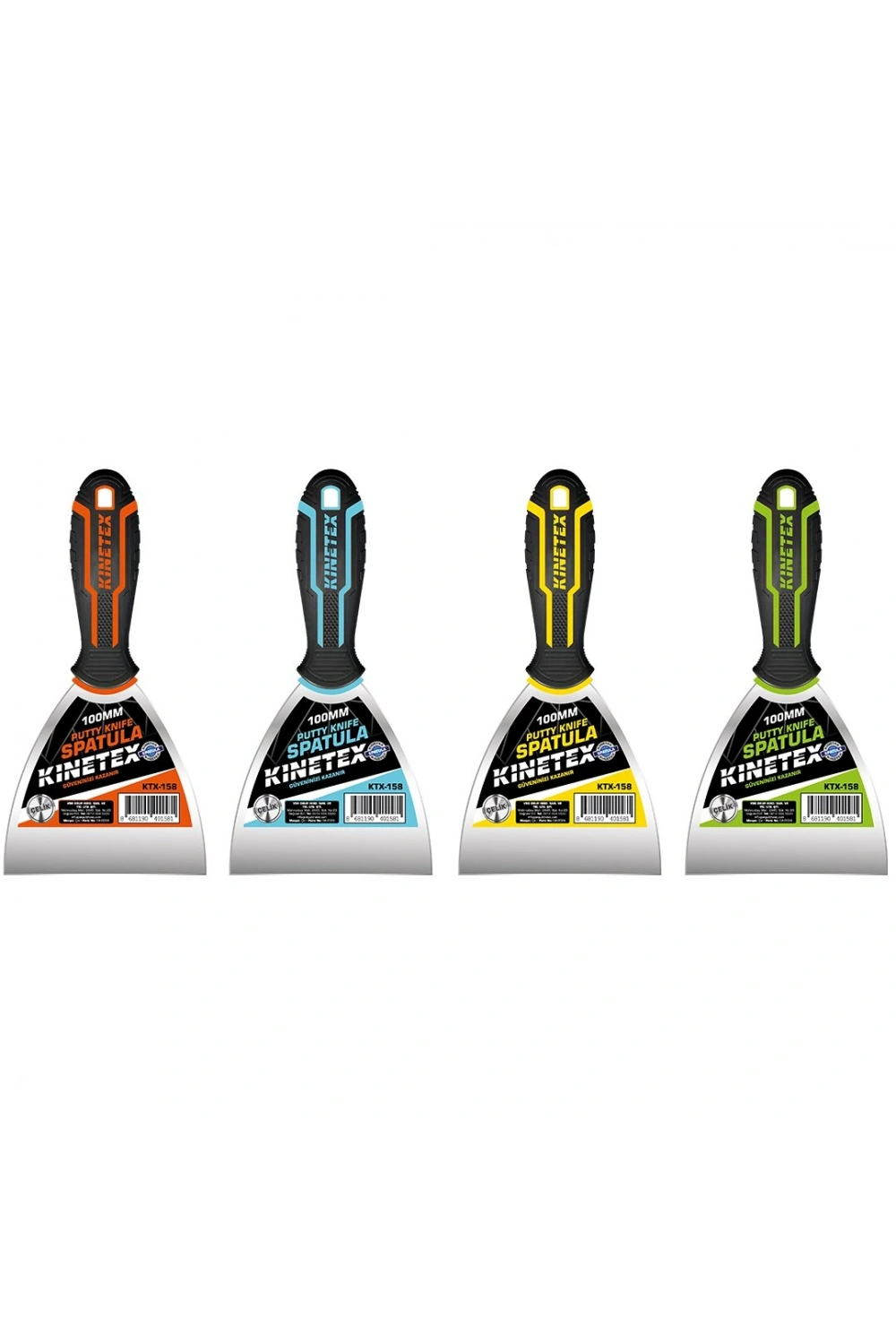 Egonex Kınetex Ktx-158 ( 100mm ) Boyacı Spatulası*12x20