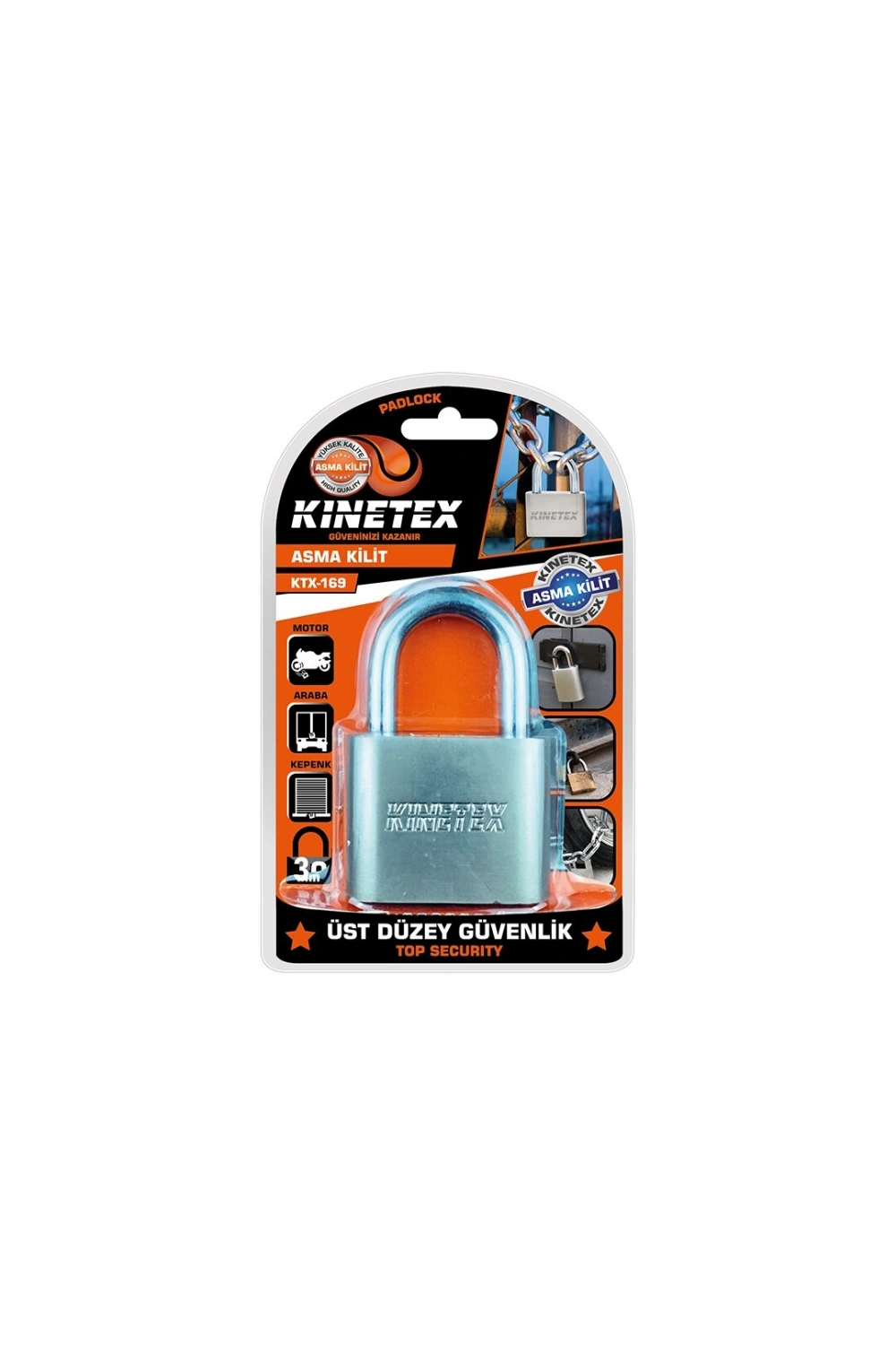 Egonex Kınetex Ktx-167 ( 30mm ) Asma Kilit*12x12