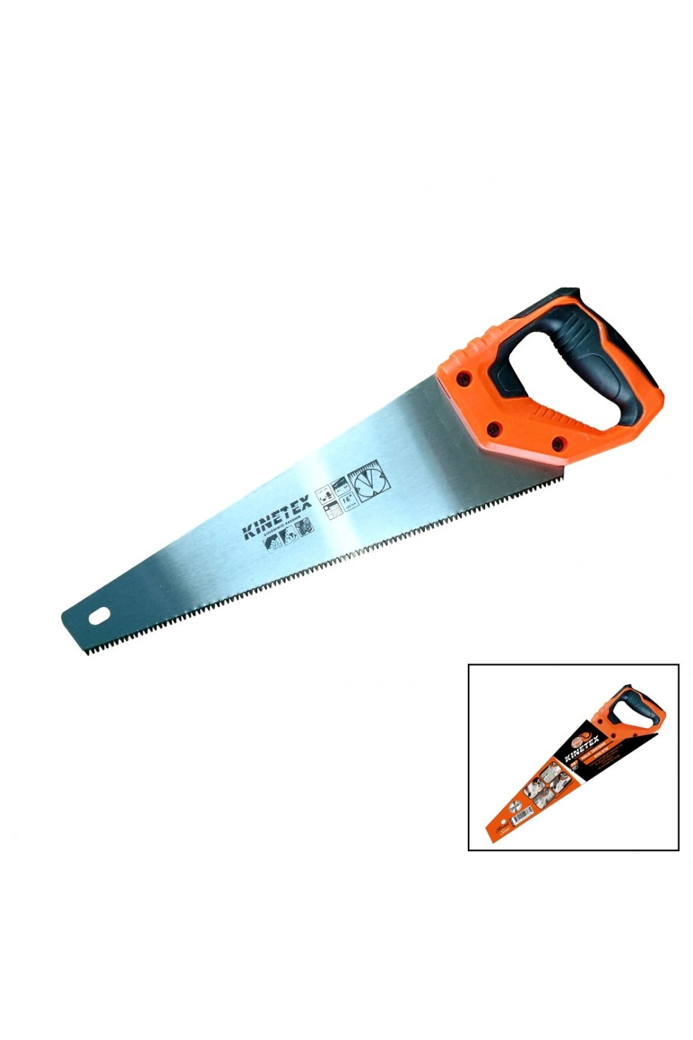 Egonex Kınetex Ktx-416 Kılıflı Pala Testere ( 16 & 400mm )*12x4
