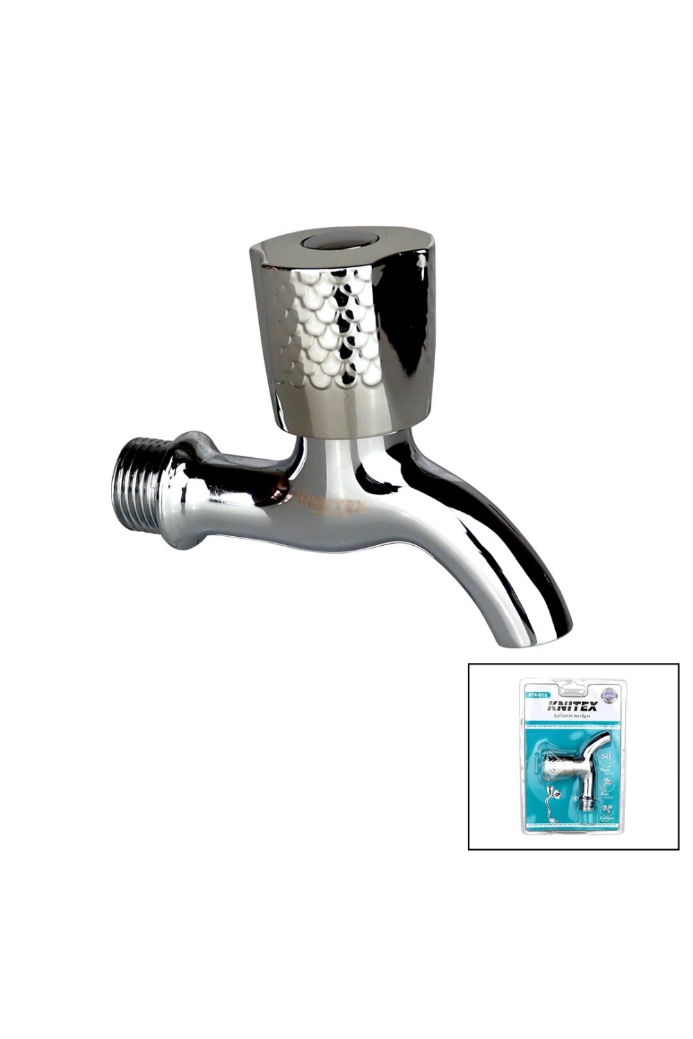 Egonex Knıtex Ktx-011 Kısa Musluk*96