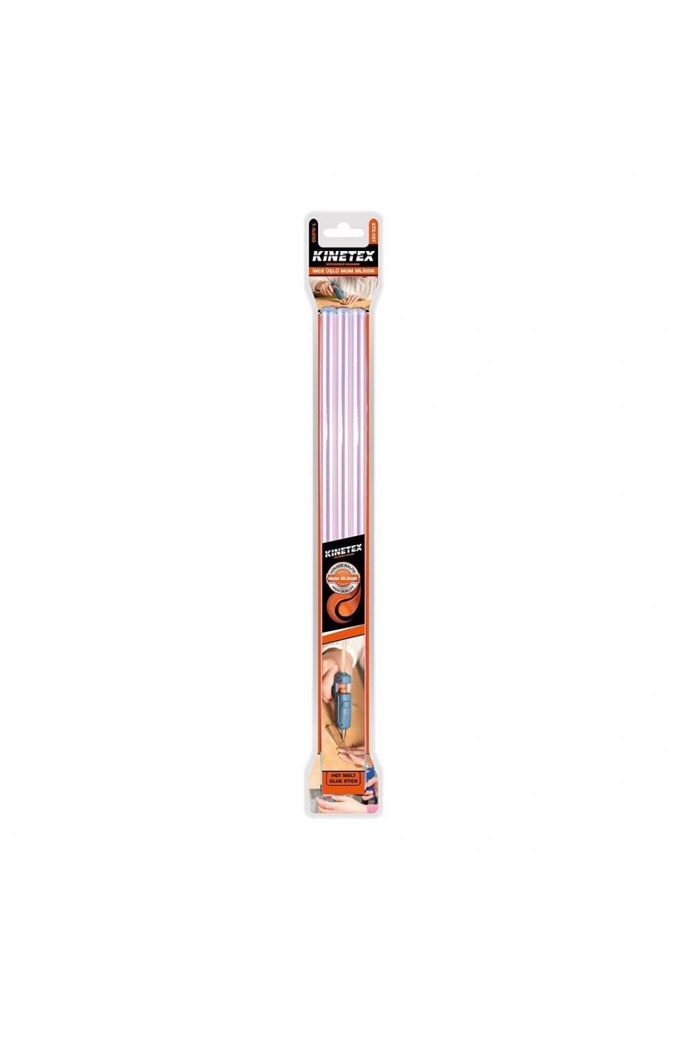 Egonex Knıtex Ktx-107 ( İnce & 3pcs ) Mum Silikon*200