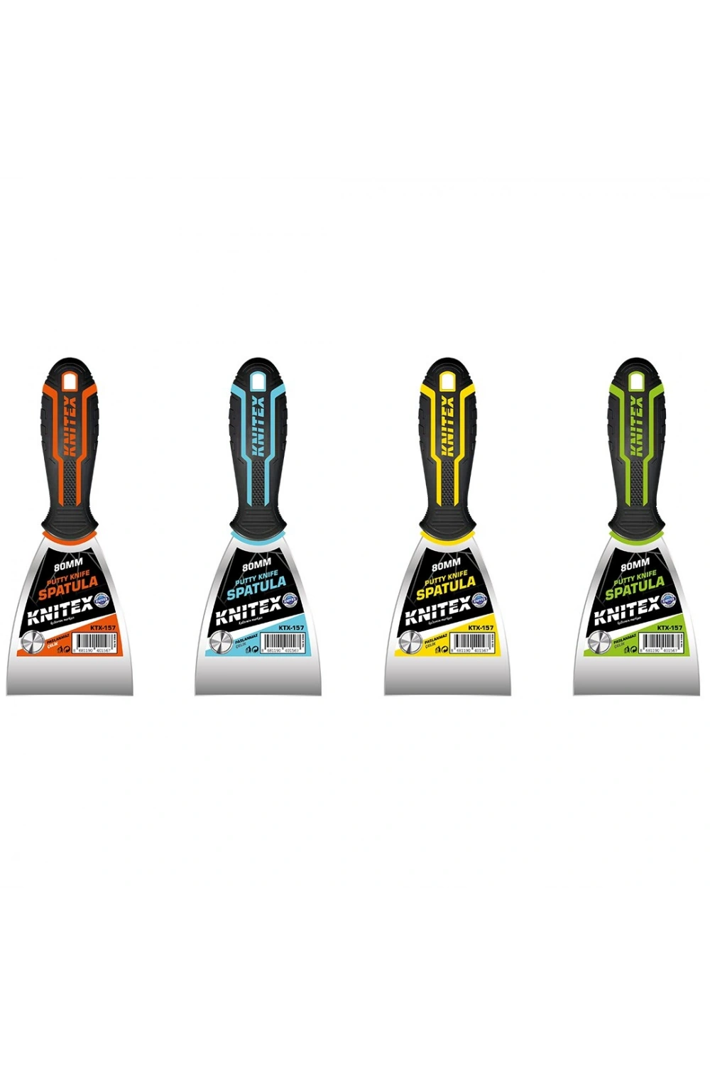 Egonex Knıtex Ktx-157 ( 80mm ) Boyacı Spatulası*12x20
