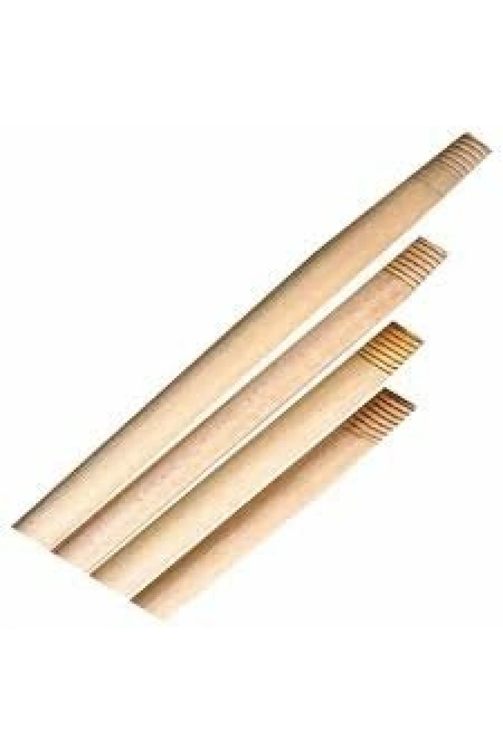 Egonex Krt-1065 Asel ( Lüx ) ( Fırınlanmış Kayın Ahşap ) ( 120cm ) Vileda Vilada Fırça Sapı*30=k