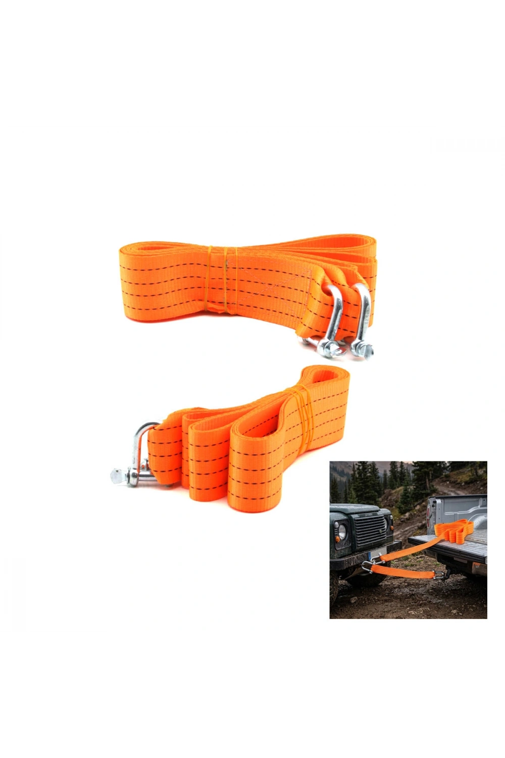 Egonex Krt-1079 ( Bez Kemer ) ( 3.50 Ton ) ( 3.25mt ) Oto Çekme Halatı*100