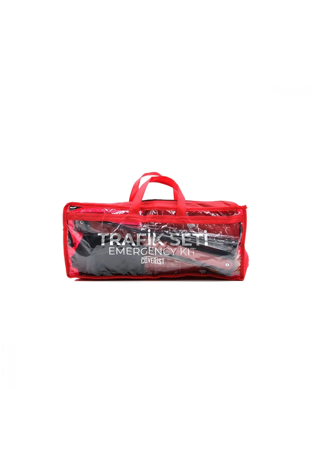 Egonex Krt-1102 ( 2li Set ) ( 4 Gen Çanta ) ( 7pcs + 38pcs ) ( Oto Trafik Seti + İlk Yardım Seti ) (yangın Tüpü=1kg) (2pcs Reflektör) (bez Kemer Çekme Halat=2.9mt) (araç Takoz) (buz Kazıma) (set Çantası)*10