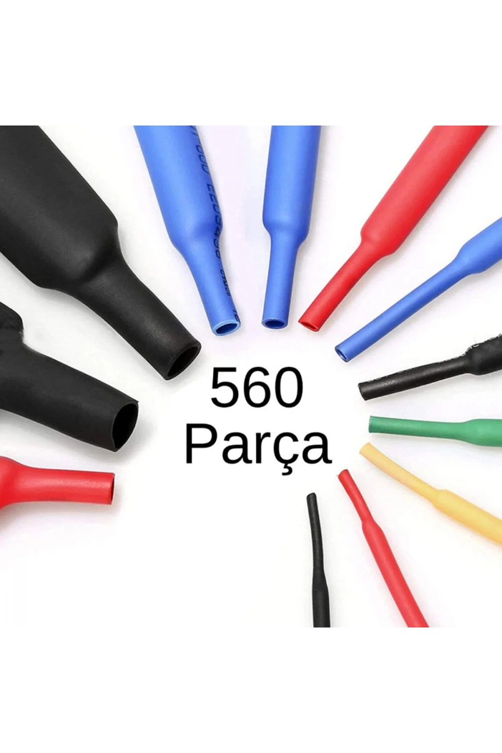 Egonex Krt-1131 Makaron Kablo Tamir Seti ( Isıyla Büzüşmeli Daralan Hortum )*100