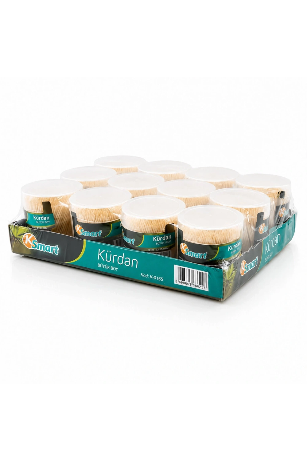 Egonex Ksmart K-0165 ( Büyük Boy ) Kürdan*12x20