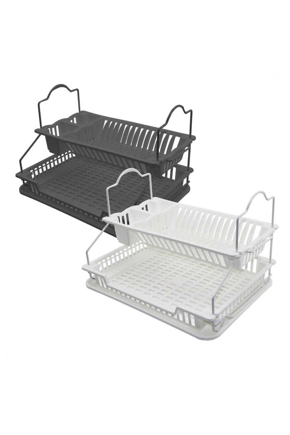 Egonex Lalezar Lzr-509 Plastik Tabaklık 2 Katlı*6