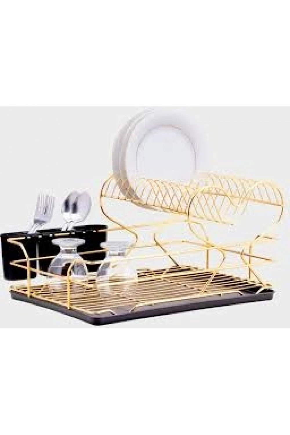 Egonex Lalezar Lzr-519 Gold Kalpli Tabaklık 2 Katlı*4