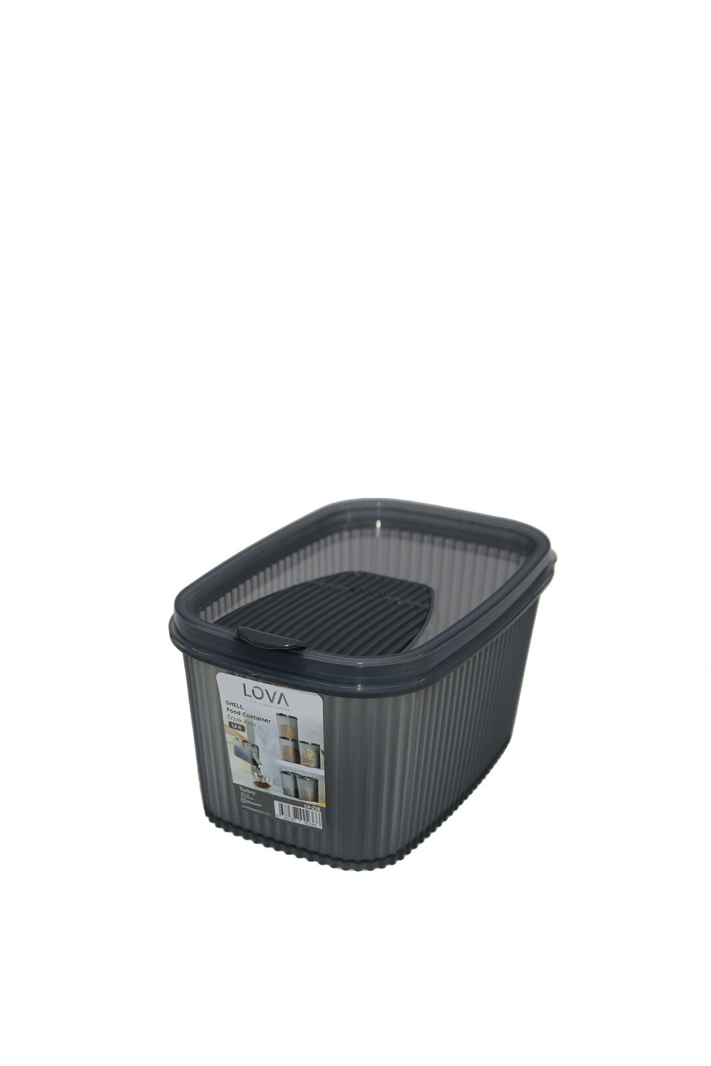 Egonex Lova Lv-236 ( 1.3 Lt ) Shell Erzak Saklama Kabı Plastik*36=k