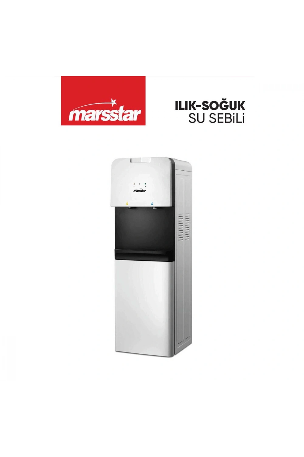 Egonex Marsstar Mswd-100 Su Sebili (sıcak & Soğuk & Ilık) (220-240v & Paslanmaz Çelik)*1