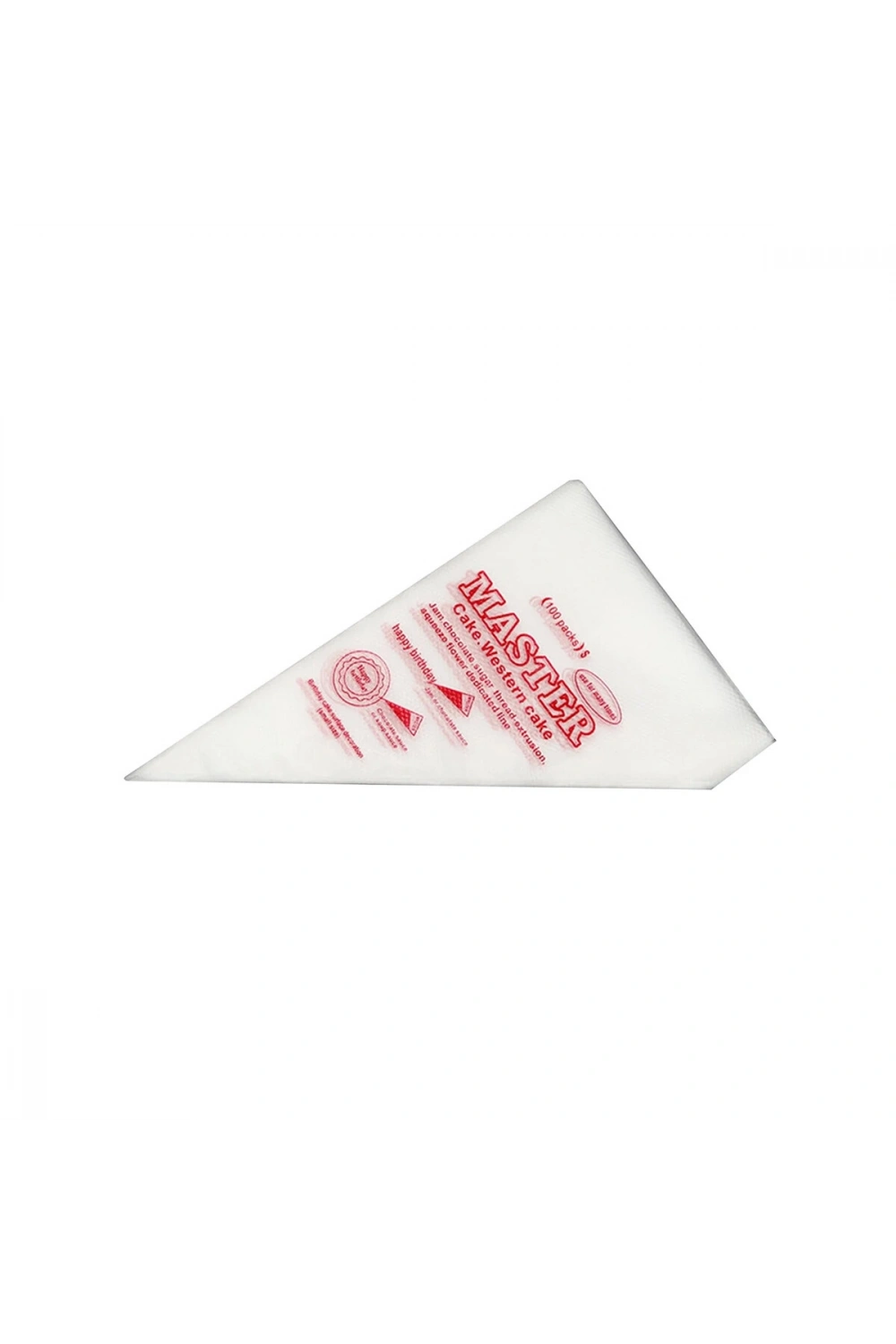 Egonex MASTER ENF-1301 ( NAYLON ) KÜÇÜK ( 50PCS ) ( 25CM ) ( KREMA SIKMA ) ( POŞETİ ) TORBASI*200