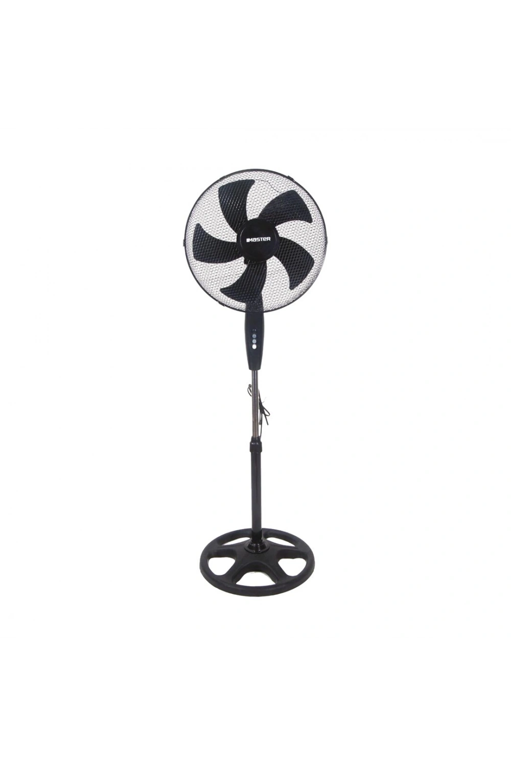 Egonex Master Mtr-f150 ( 16 İnç ) ( Ev Tipi ) Ayaklı Vantilatör ( 55w ) ( 90° Sağ-sol Salınım ) ( 5 Pls.pervane ) ( 3 Kademe Hız ) Fan*1