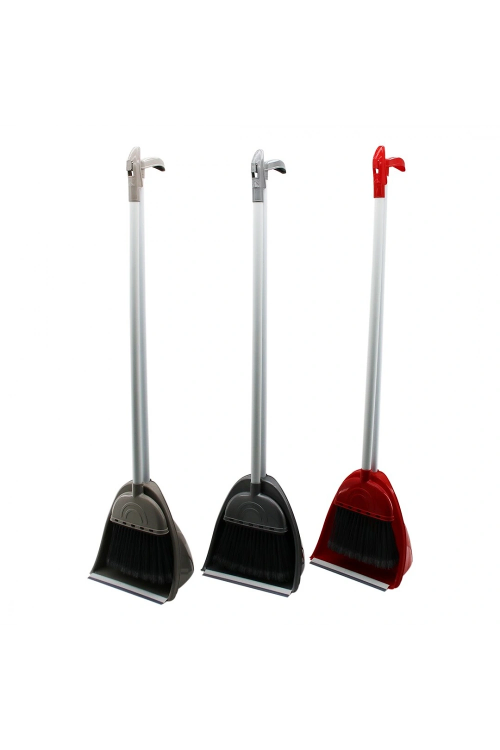 Egonex Maxel Y-420 Kabinli Lux Kovalı Saplı Fırçalı Faraş Takım*12=k