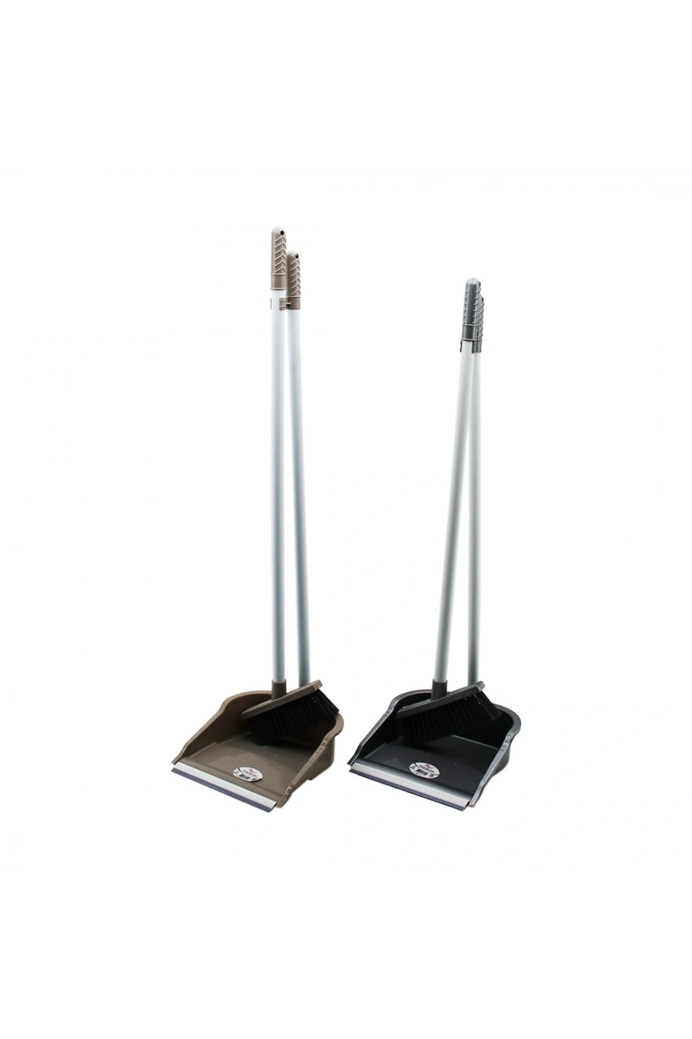 Egonex Maxel Y-444 Kovalı Saplı Fırçalı Faraş Takım*12=k