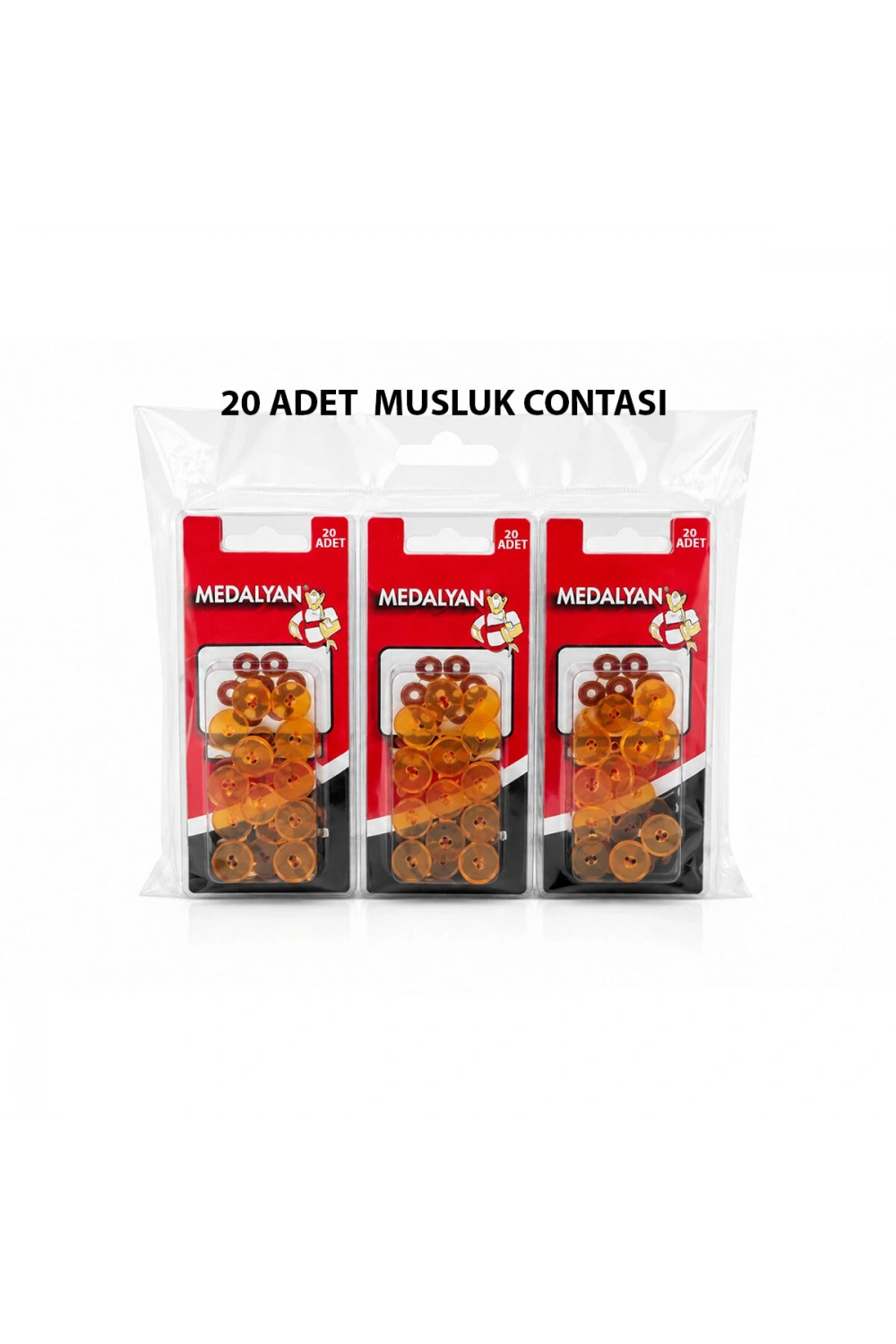 Egonex Medalyan Dl-53 ( 20pcs ) Musluk Contası*12x1