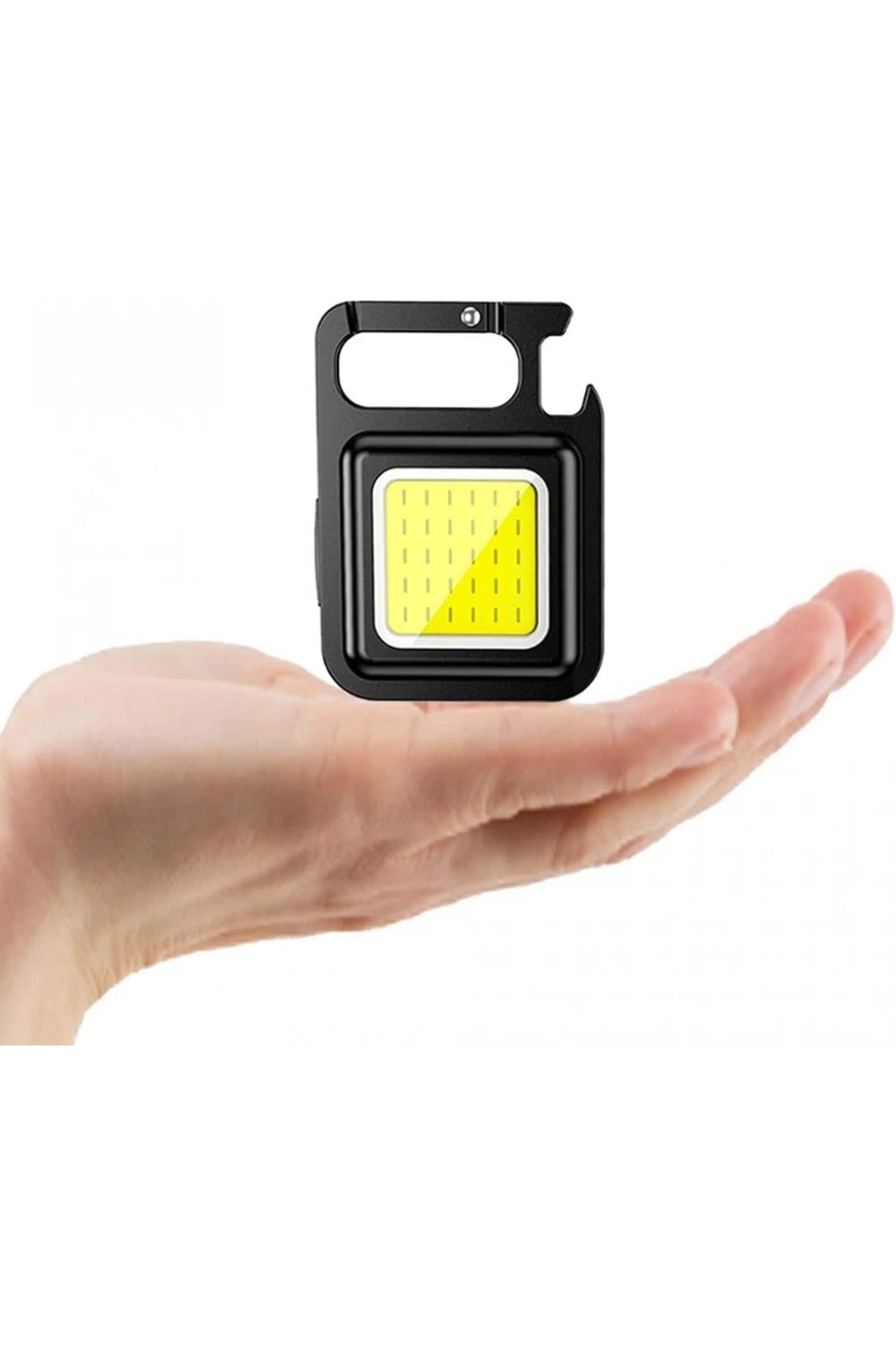 Egonex Mini Taşınabilir Led Çok Fonksiyonlu Fener