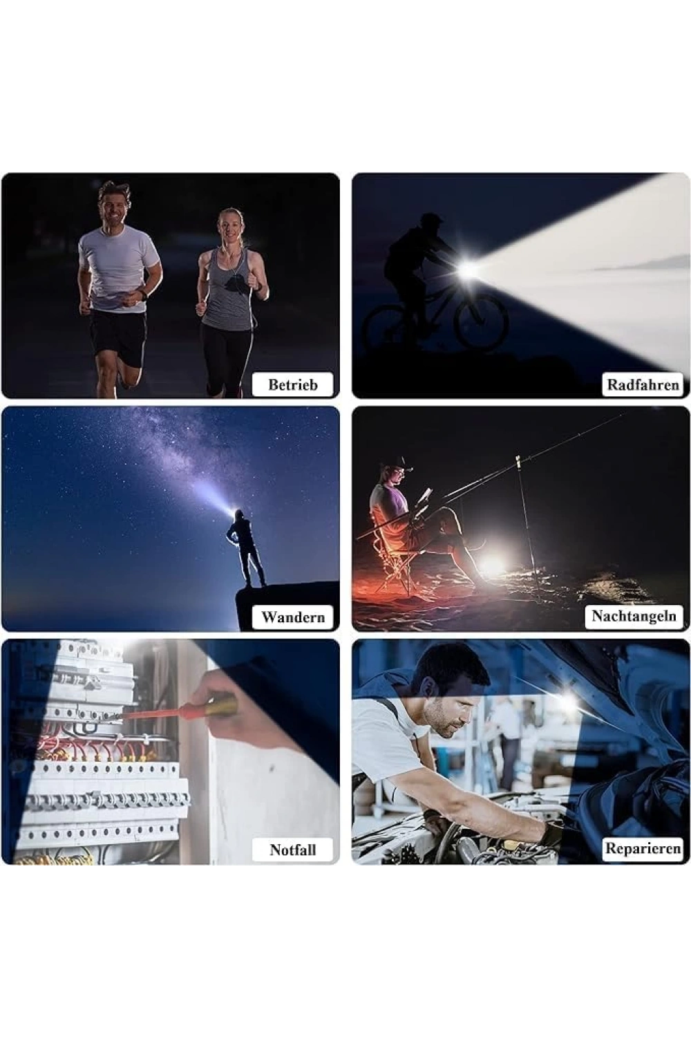 Egonex Mini Taşınabilir Led Çok Fonksiyonlu Fener