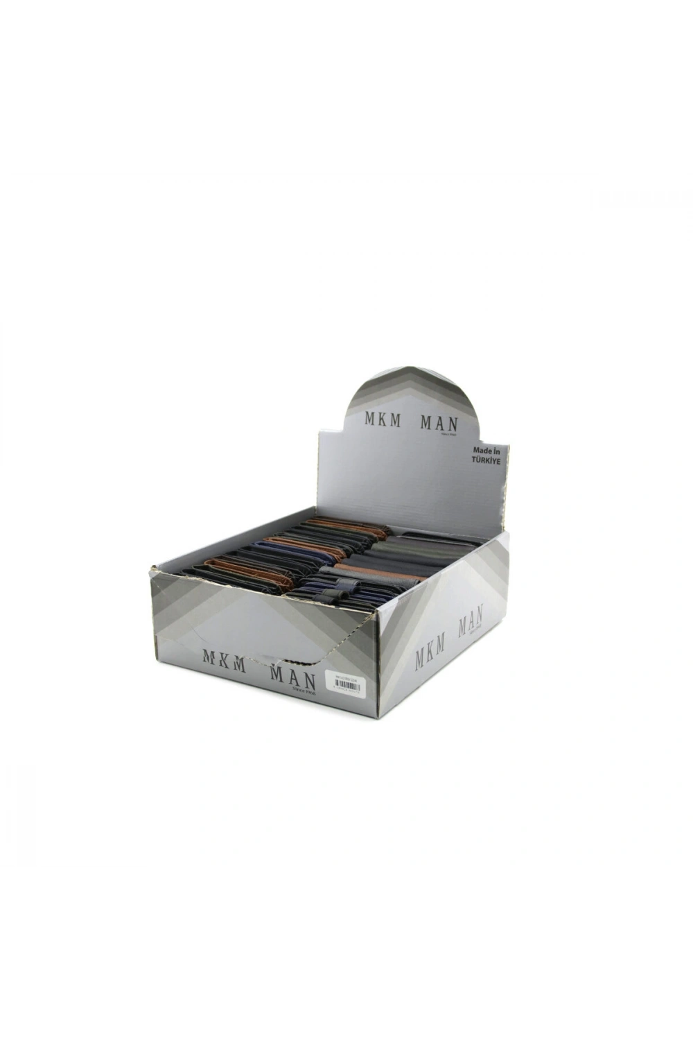 Egonex MKM MAN ( 02-10-16 ) OVALDİ ERKEK CÜZDAN*30X1