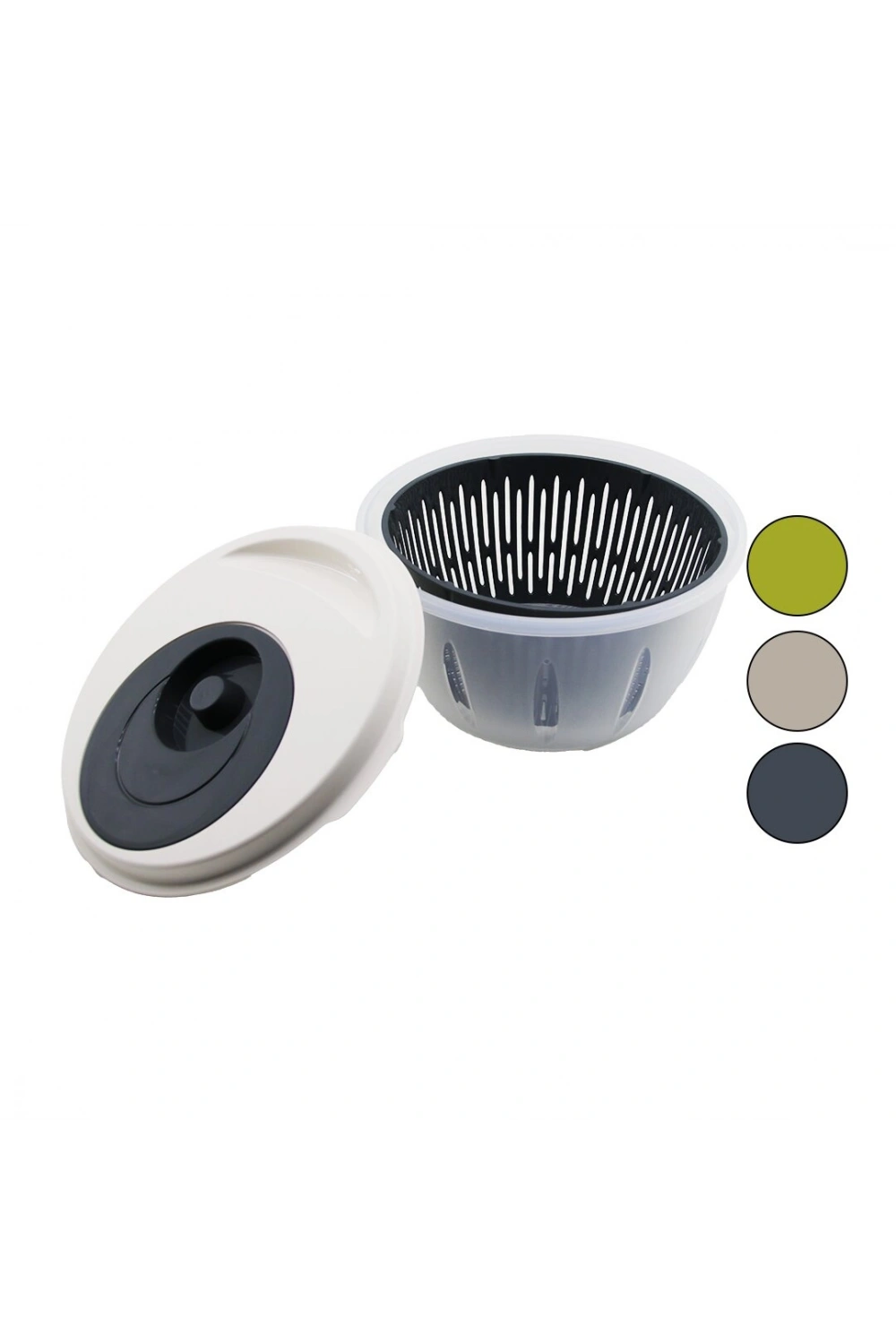 Egonex Mugiss M-3 Focus Salata Kurutucu Plastik ( 360° Çevir & Kurut ) ( 4.5lt )*9=k