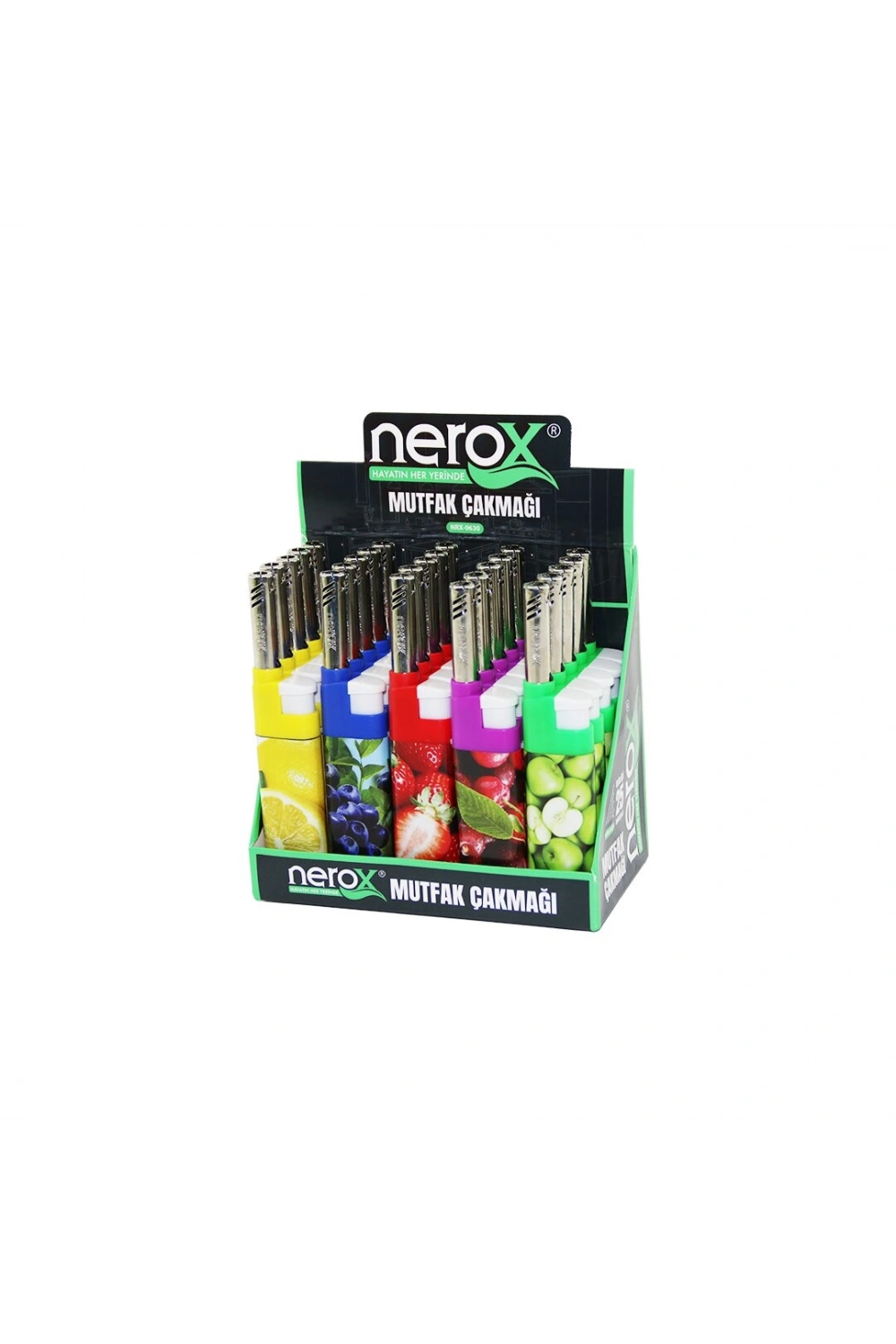Egonex Nerox Nrx-0630 ( Meyve Figürlü ) Ocak Mutfak Çakmak*25x24