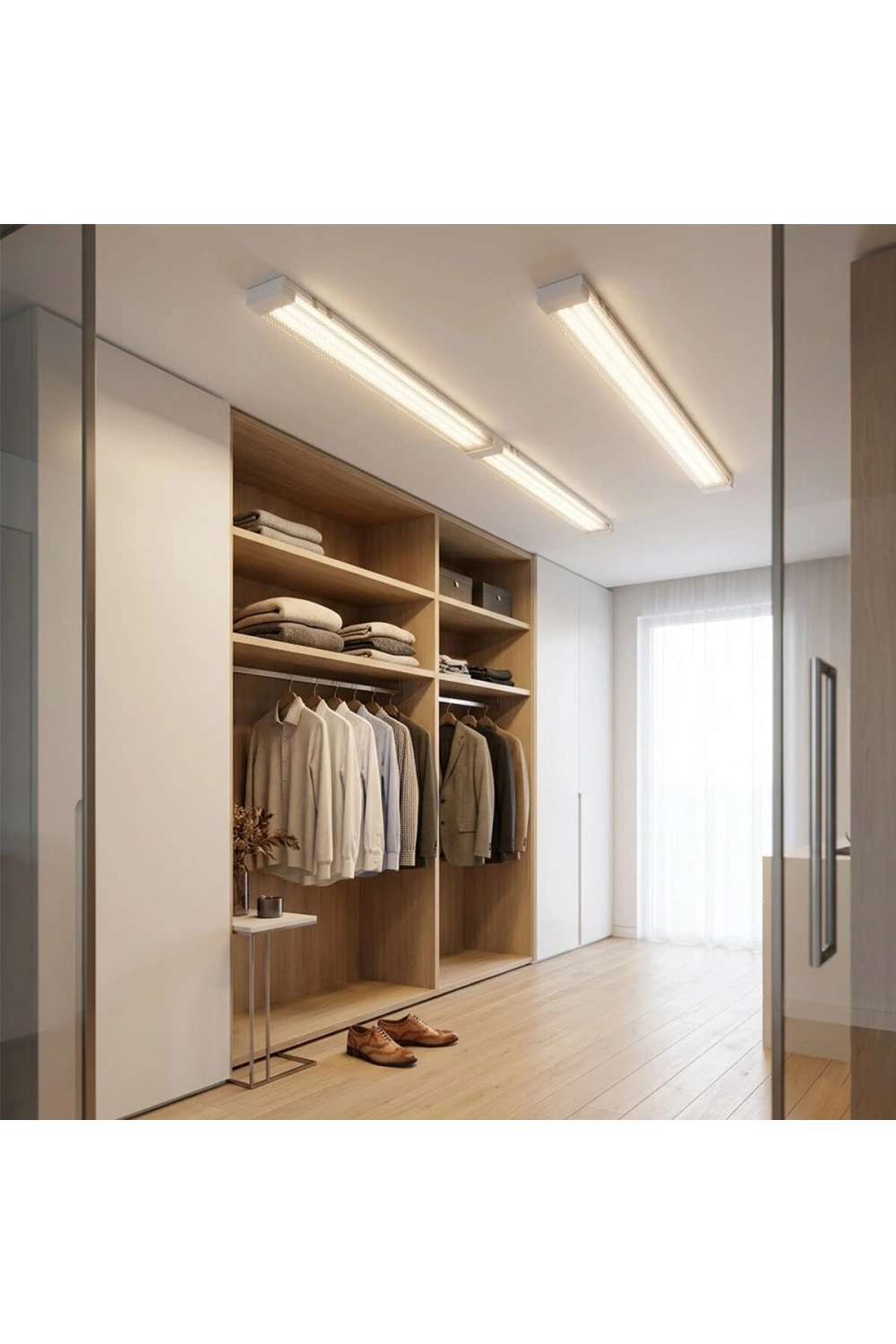 Egonex Nisaluce Eamp-093/1b ( 2 Pcs ) ( 94w ) Kristal Led Bant Armatür*18