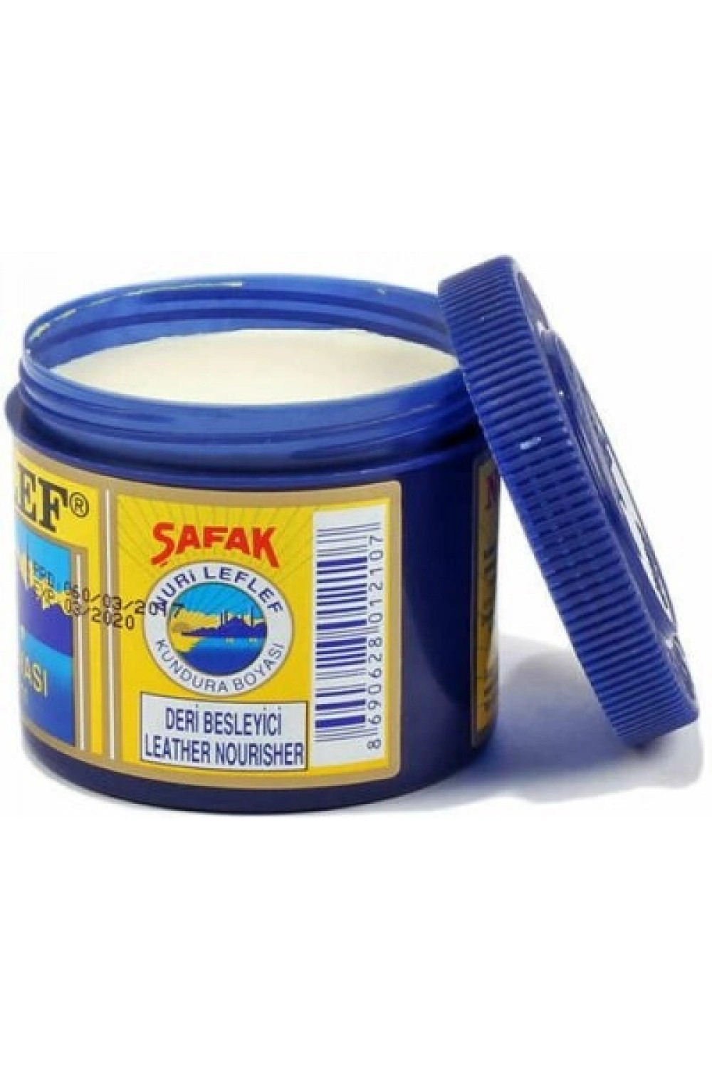 Egonex Nuri Leflef No-50 ( Badem Yağı ) ( Deri ) Besleyici Boya 200ml*6x20