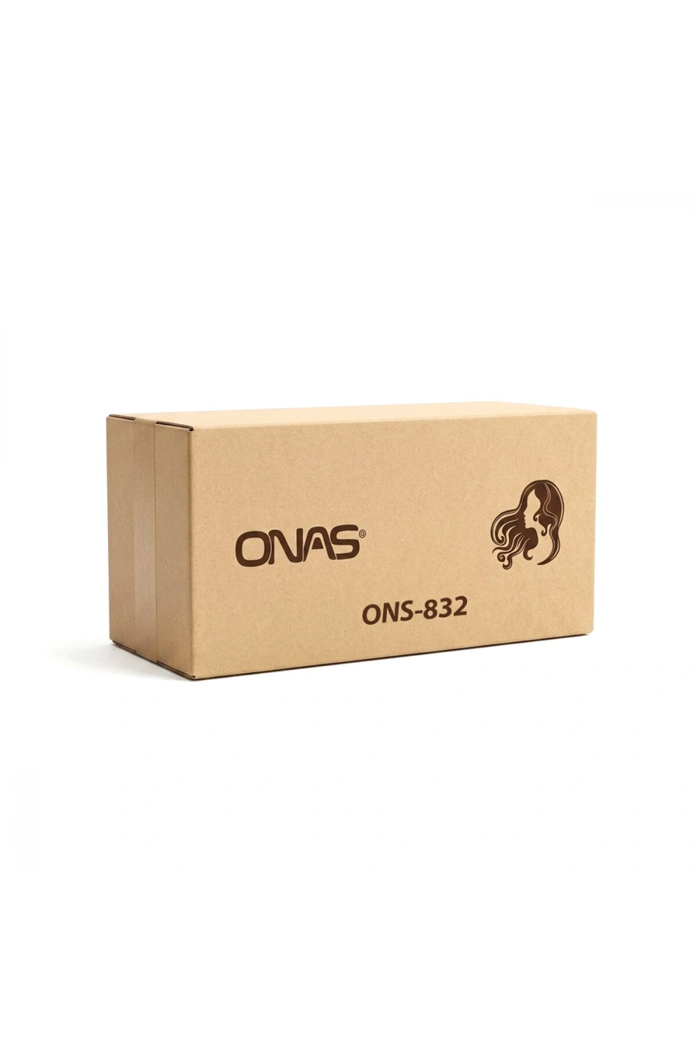 Egonex Onas Ons-832 ( Plastik ) ( Bambu Ahşap Renk ) Fön & Saç Fırçası & Tarak*12x12