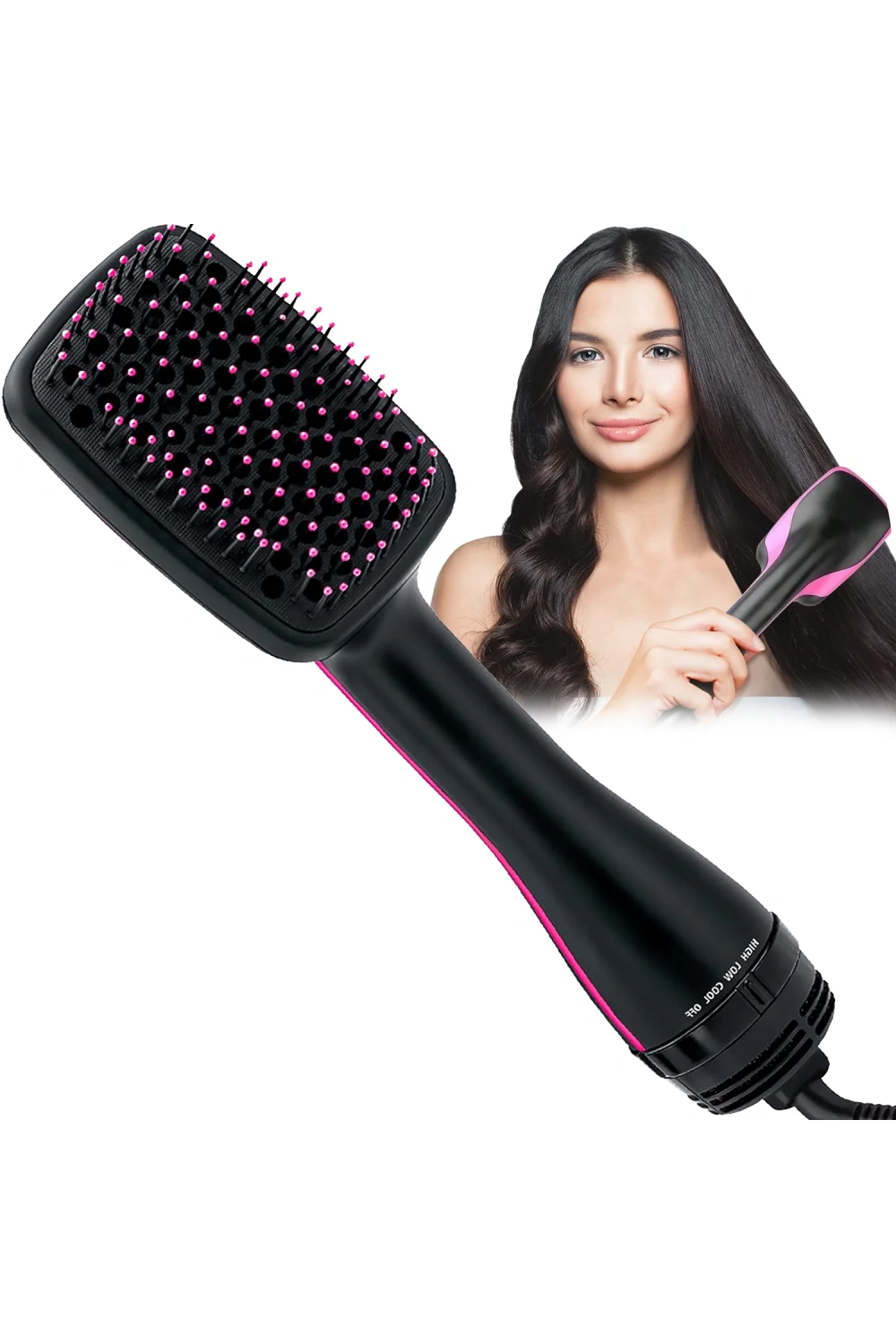 Egonex One-step Volumizer Hair Dryer And Styler
