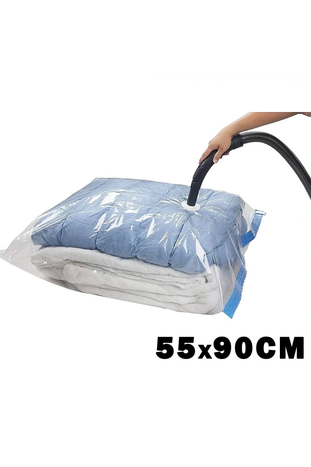 Egonex Onton-353099 ( 55x90cm ) Vakumlu Poşet Hurç ( %75 Yer Tasarrufu )*80