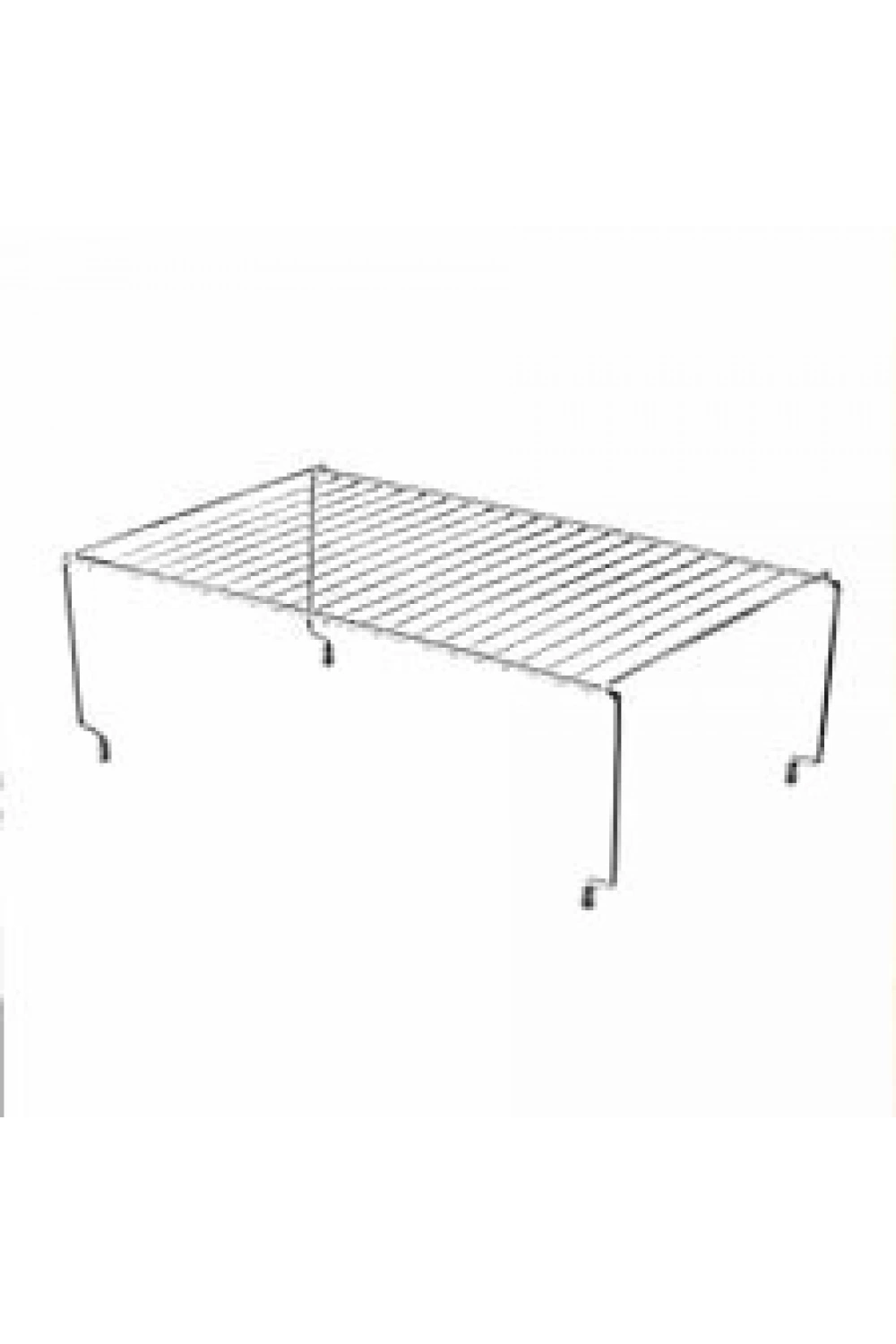 Egonex Orsa-134 Krom Kısa Dolap İçi Raf Yer Kazan 31cm*16=k