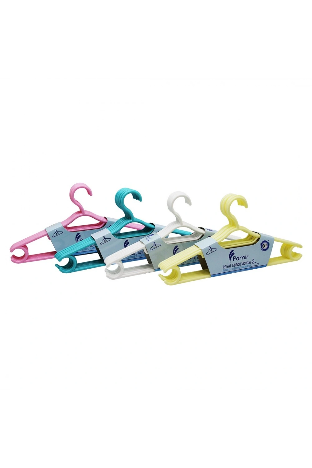 Egonex Pamir Pmr-118 ( 6pcs ) Royal Elbise Askısı*34