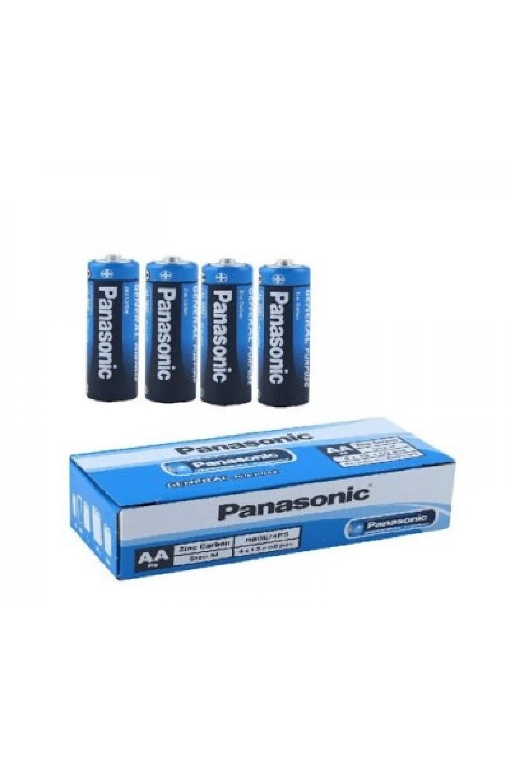 Egonex Panasonic ( Aa ) ( Kalem ) Pil ( 60pcs )*1x10