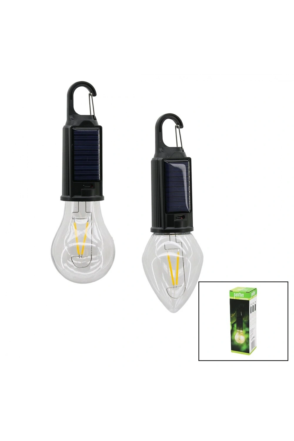Egonex PANTHER PT-331 (SOLAR & USB ŞARJ) (SEYYAR AMPUL MODEL=RUSTİK) KAMP LAMBASI (MANDALLI KANCA ASKILIK) (3-KADEME IŞIK)*120