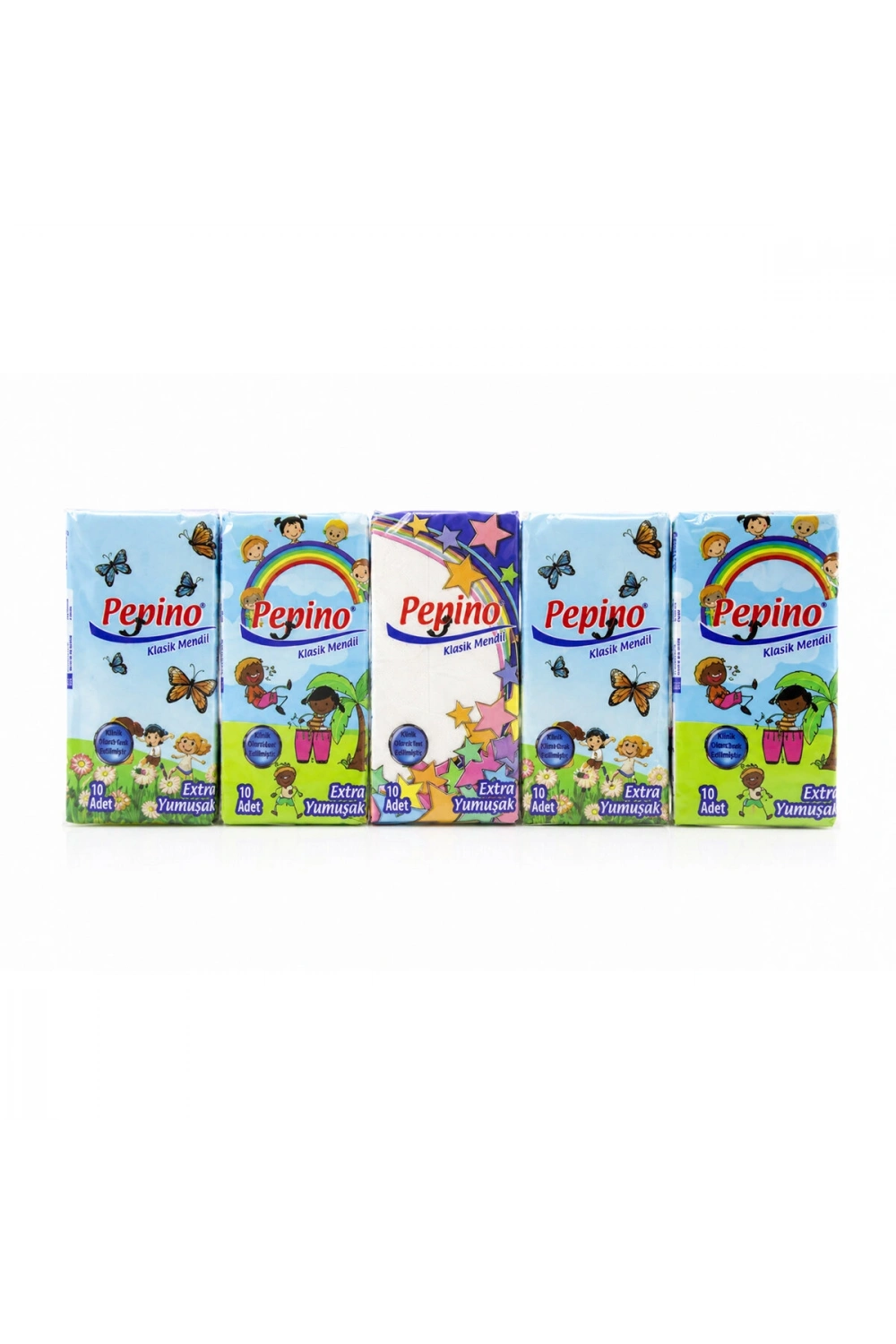 Egonex Pepino ( 10pcs ) Kağıt Cep Mendil*240=k