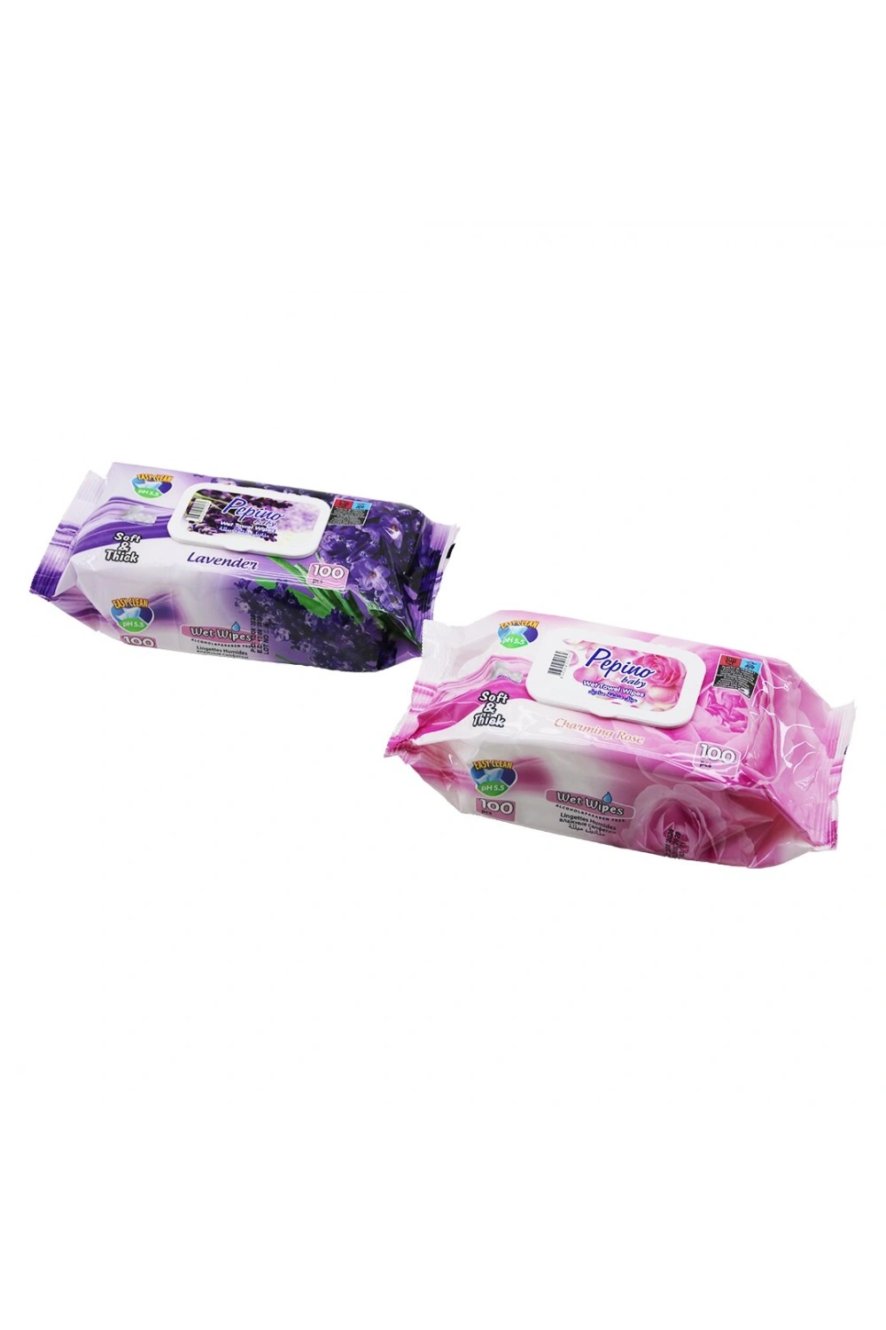 Egonex Pepino Baby ( 100pcs ) Islak Mendil ( Plastik Kapaklı )*24=k