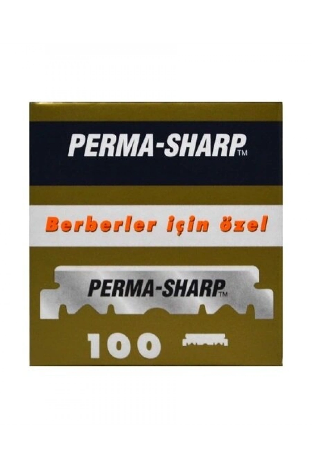 Egonex Perma-sharp Jilet ( Yarım & Kırık ) ( 100pcs )*1x50