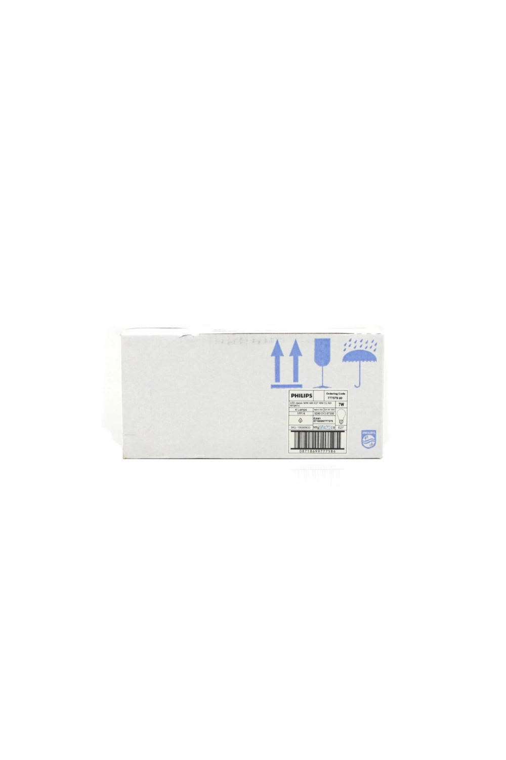 Egonex Phılıps Code-777579 00 ( 7w=60w & E27 ) ( Gold Color ) ( Led Filament & Rustik Ampul ) Lamba ( 806 Lumen ) ( Cam Gövde )*4=k