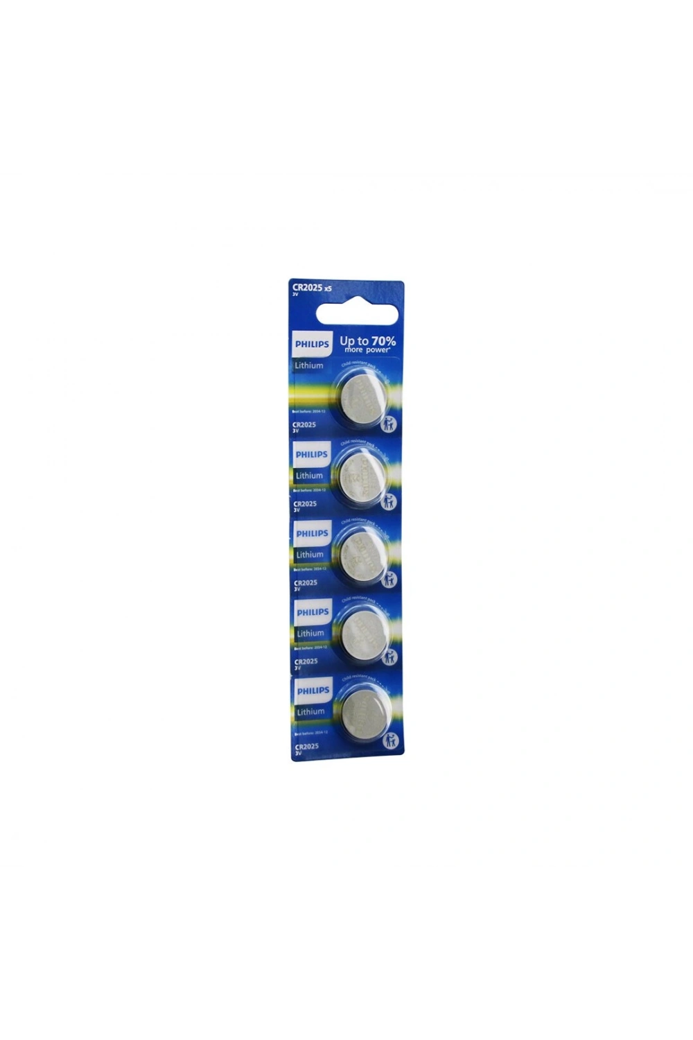 Egonex Phılıps Lithium Cr-2025 ( Para Pil ) ( 3v ) ( 5li Kart )*200